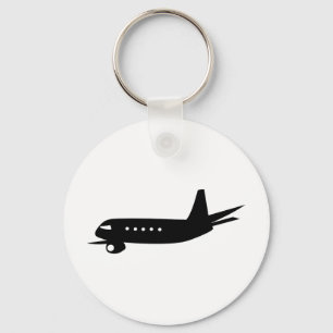 Jumbo Jet Sleutelhanger