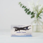 Jumbo Jet Visitekaartje (Staand voorkant)
