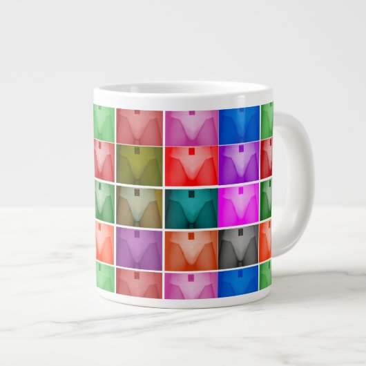 Jumbo Jock Strap Mok 20 oz (Voorkant rechts)