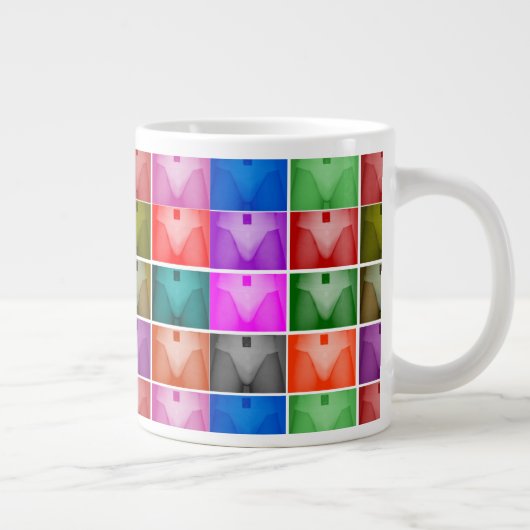 Jumbo Jock Strap Mok 20 oz (Rechts)