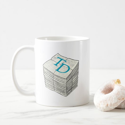 Jumbo Joe Pot Koffiemok (Met donut)