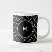 Jumbo-jongens Cool Monogram Style Coffee Mugs Grote Koffiekop (Rechts)