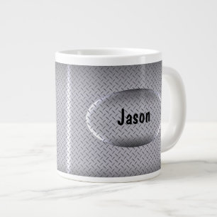 Jumbo Jongens Monogram Coffee Mugs Grote Koffiekop