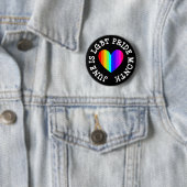 Jumbo June is LGBT Pride Month Button (In situ)