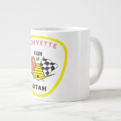 Jumbo-keramische Mok (Voorkant rechts)