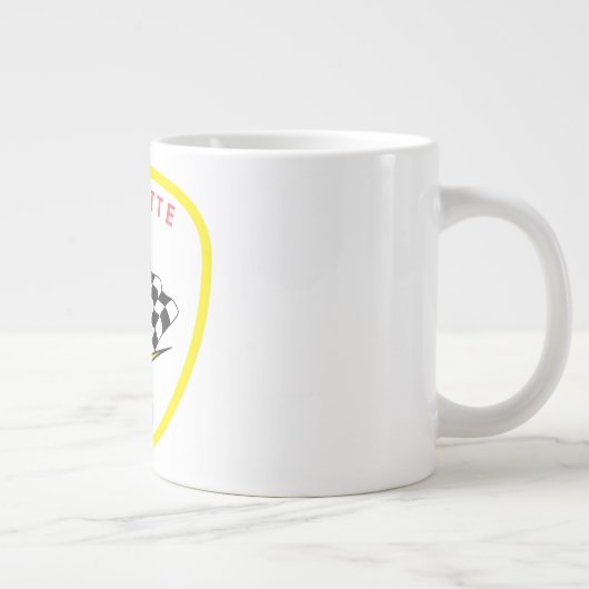 Jumbo-keramische Mok (Rechts)