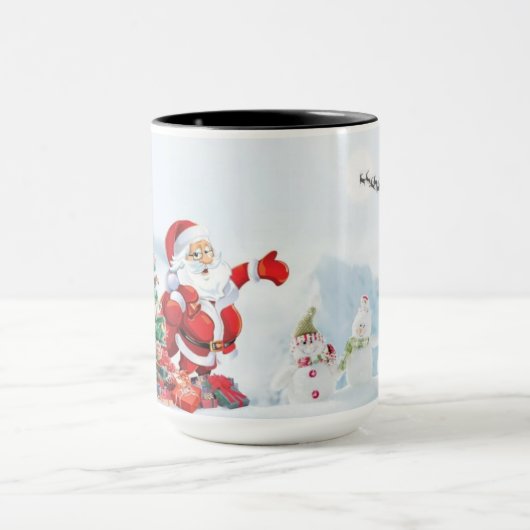 Jumbo Keramische Mok (Midden)