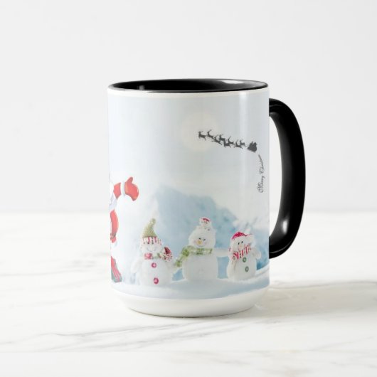 Jumbo Keramische Mok (Voorkant rechts)