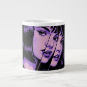 Jumbo Koffie Mok 20oz Extra Grote Keramische Cup (Voorkant)