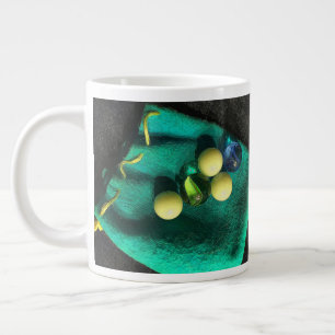 Jumbo-koffiemok verlies je marbles niet grote koffiekop