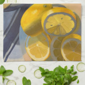 Jumbo Lemon Keukenhanddoeken (Gevouwen)