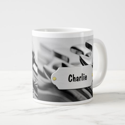 Jumbo Mechanic Coffee Mugs Grote Koffiekop (Voorkant rechts)