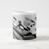 Jumbo Mechanic Coffee Mugs Grote Koffiekop (Voorkant)