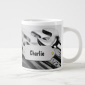 Jumbo Mechanic Coffee Mugs Grote Koffiekop (Rechts)