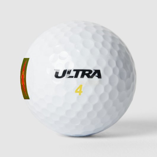 Jumbo MeepNana Huedb2a Golfballen (Logo)