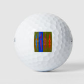 Jumbo MeepNana Huedb2a Golfballen (Voorkant)