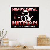 JUMBO METAL POSTER (Keuken)