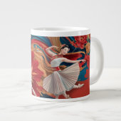 Jumbo mok (Voorkant rechts)