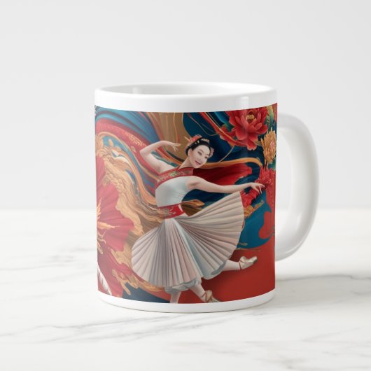 Jumbo mok (Voorkant rechts)