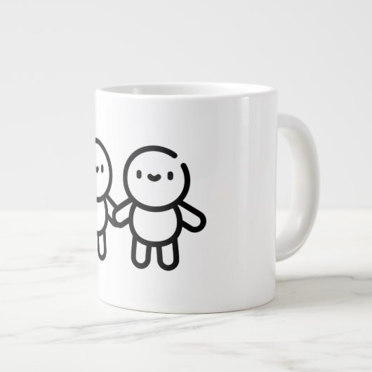 Jumbo Mok (Voorkant rechts)