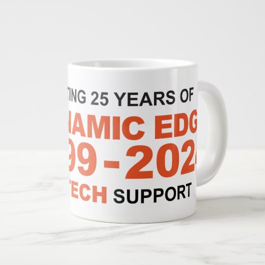 Jumbo Mok (Voorkant rechts)