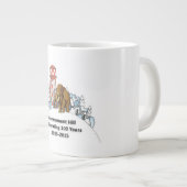 Jumbo-Mok - 100e jaar en wazig mamma Grote Koffiekop (Voorkant rechts)