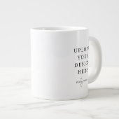 Jumbo Mok 20oz. (Voorkant rechts)