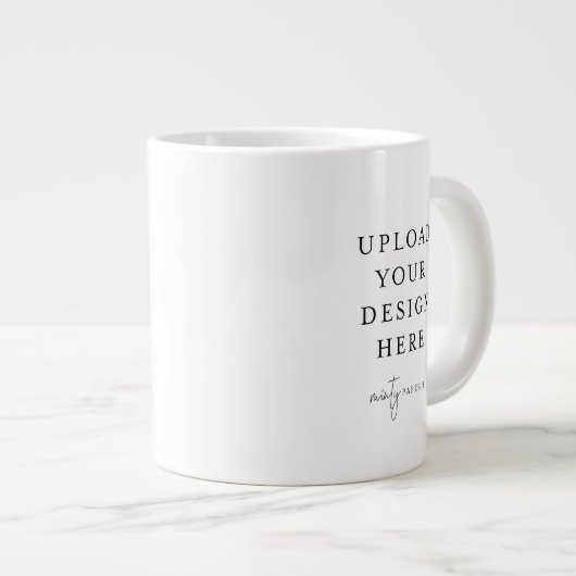 Jumbo Mok 20oz. (Voorkant rechts)