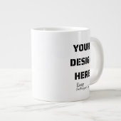 Jumbo Mok 20oz. (Voorkant rechts)