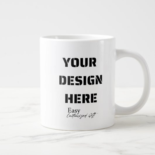 Jumbo Mok 20oz. (Rechts)