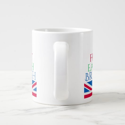 Jumbo Mok 20oz (Achterkant)