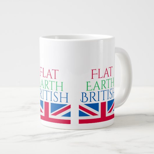 Jumbo Mok 20oz (Voorkant rechts)