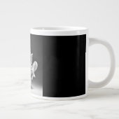 Jumbo mok, 20oz (Koraal Schelp-8) Grote Koffiekop (Rechts)