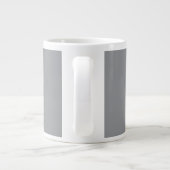 Jumbo mok, 20oz (Medallion-4) Grote Koffiekop (Achterkant)