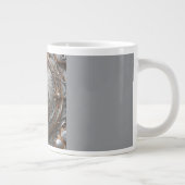 Jumbo mok, 20oz (Medallion-4) Grote Koffiekop (Rechts)