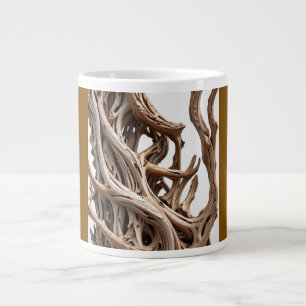 Jumbo mok, 590ml (Driftwood-5) Grote Koffiekop