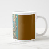 Jumbo mok, 590ml (Elegance-2) Grote Koffiekop (Rechts)