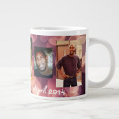 Jumbo-Mok, aanpasbaar Grote Koffiekop (Rechts)