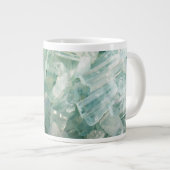 Jumbo Mok Aquamarine Blue Beryl Crystal Gemstone (Voorkant rechts)