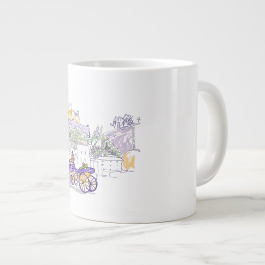 Jumbo Mok boeiende schets van Dina S. (Voorkant rechts)