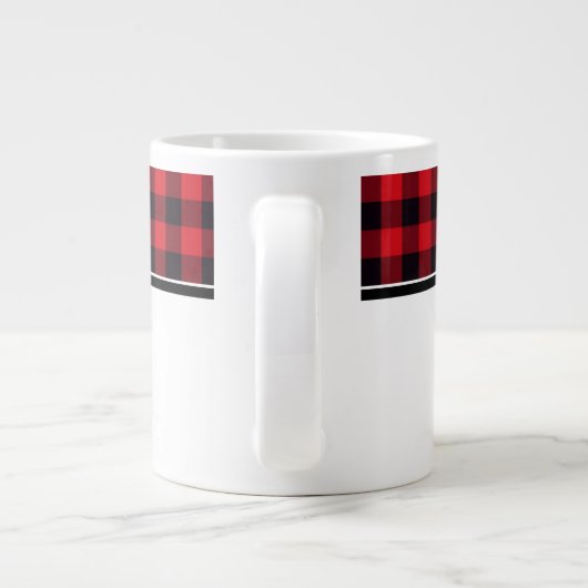 Jumbo-Mok-Buffalo-spelden Grote Koffiekop (Achterkant)