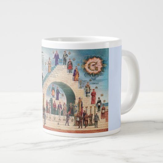 Jumbo-Mok - De structuur van de vrije tijd Grote Koffiekop (Voorkant rechts)