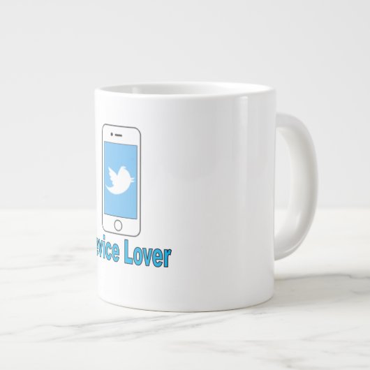 Jumbo Mok Device Lover (Voorkant rechts)