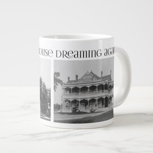 Jumbo Mok (droomt u weer in het oude huis?) (Voorkant rechts)