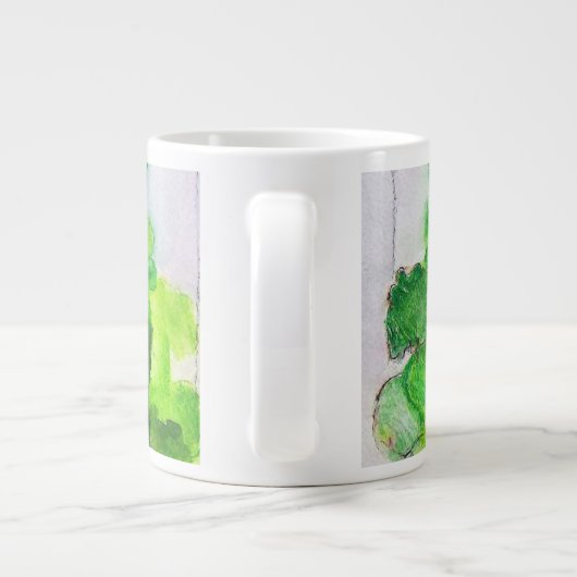 Jumbo Mok - Geraniums in augustus (Achterkant)