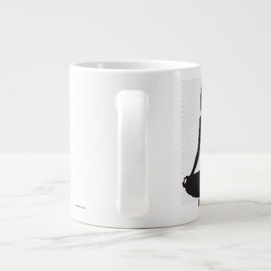 Jumbo-Mok Grote Koffiekop (Achterkant)