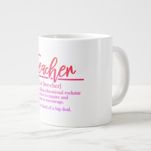 - Jumbo-Mok Grote Koffiekop (Voorkant rechts)