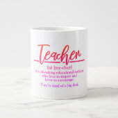 - Jumbo-Mok Grote Koffiekop (Voorkant)