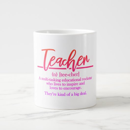 - Jumbo-Mok Grote Koffiekop (Voorkant)