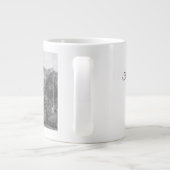 Jumbo-mok: "Het Parker House" Grote Koffiekop (Achterkant)